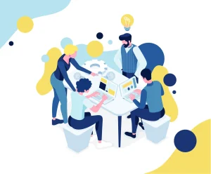 Работа в команде для достижения совместных целей: искусство эффективного взаимодействия