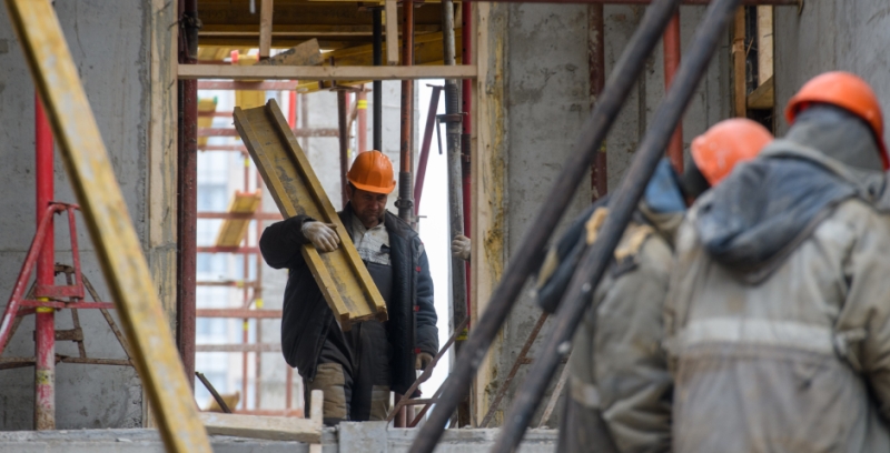 Ипотека потянула за&nbsp;собой строителей