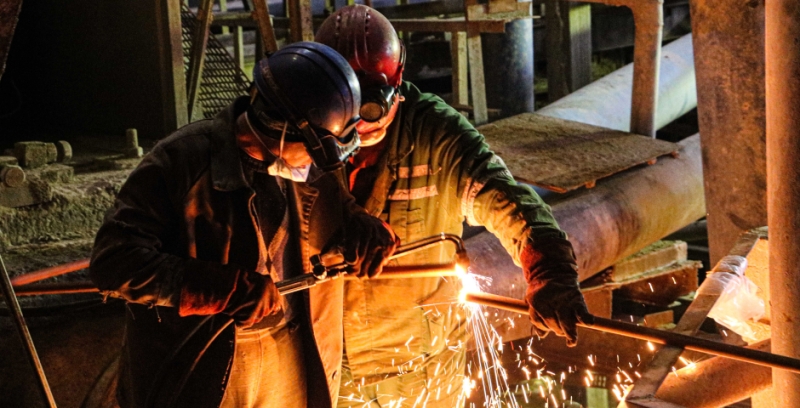 В России резко выросло промышленное производство