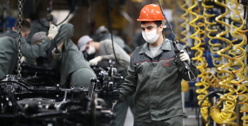В России выросло промышленное производство